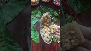 Rakshabandhan me banaye healthy mithai.#youtubeshorts #viral #india #mithai #sweets #homemademithai
