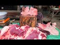 Soft Yummy Pieces Of Meat 🍖❤️।।Cow Meat Cutting Skills #foodie #cowmeat #skills #meat #beef #amazing