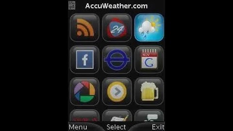 Snaptu Accuweather