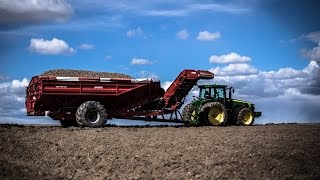 The Revolution in Field Transport - Potatoes, Wheat, Barley, Grains, Corn, Sugar Beets