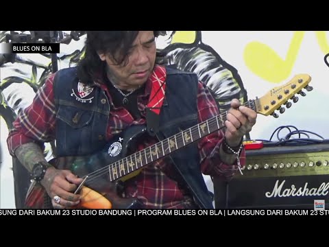 BLUES ON BLA EPS 44. MENGENAL SOUND BLUES GITAR. HOST WOKO ELSAAD & YOGA OGOYY. GUEST BABONE RUDAL