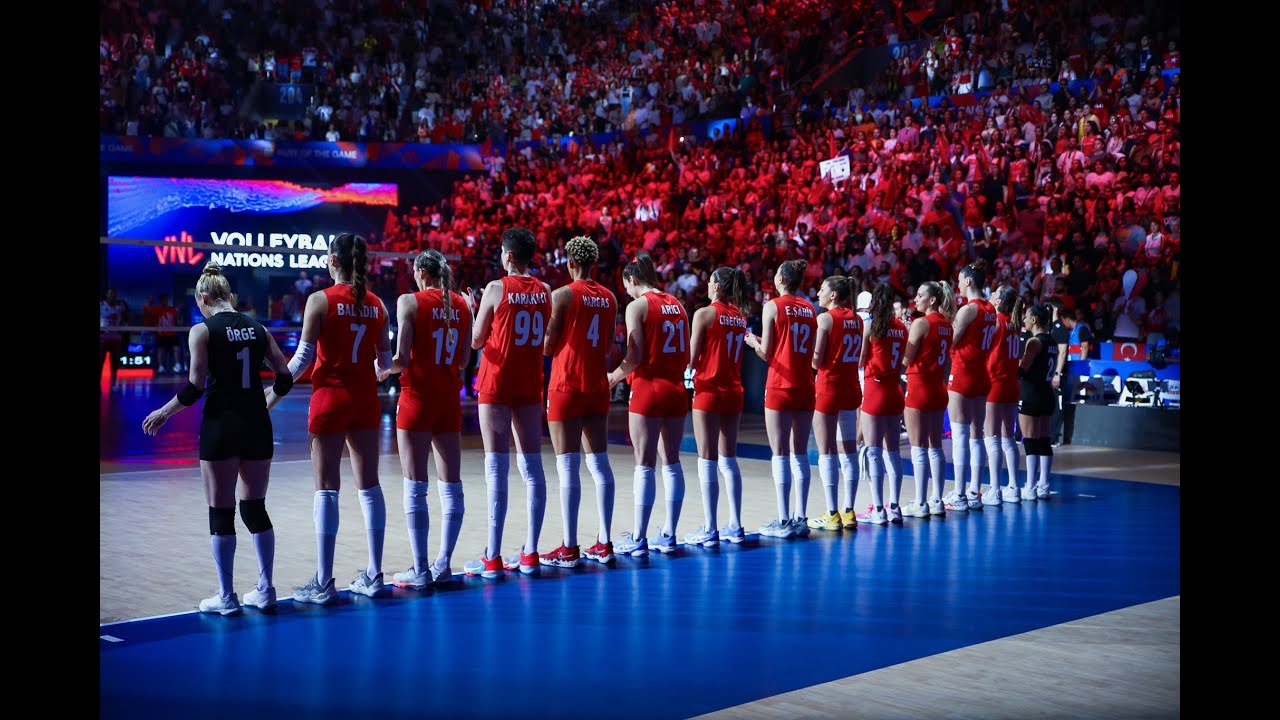 VNL 2024 | Türkiye - Fransa | Öne Çıkanlar