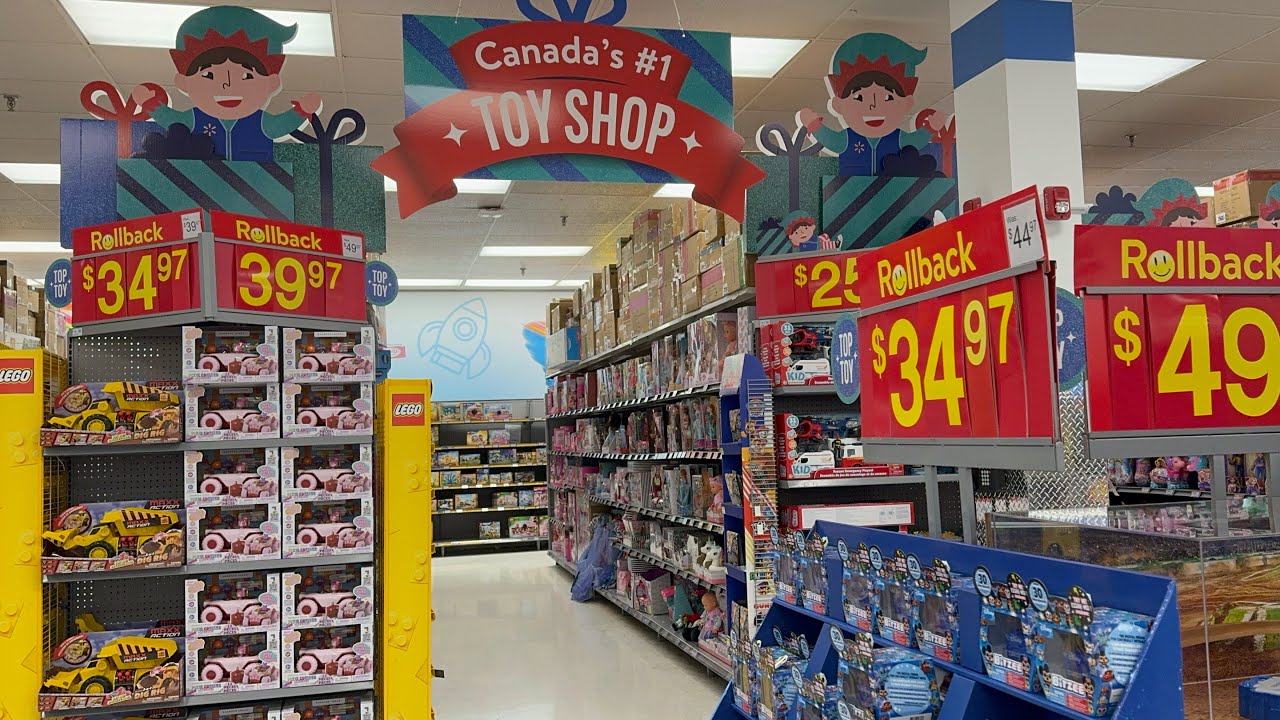 unforgettable-moment-walmart-toronto-dufferin-mall-canada-youtube