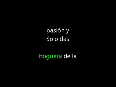 El Barrio - Ángel Malherido - Karaoke
