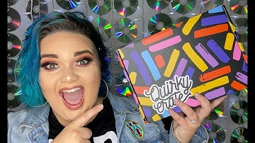 Quirky Crate October 2019 Unboxing | THE BEST SUBSCRIPTION BOX IN THE ENTIRE WORLD!