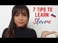 7 EASY TIPS TO LEARN SLOVENE | Foreigners advice