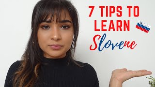 7 EASY TIPS TO LEARN SLOVENE | Foreigners advice screenshot 2