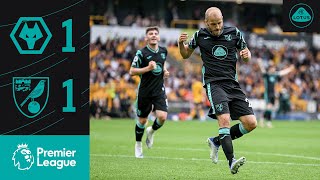 HIGHLIGHTS | Wolves 1-1 Norwich City