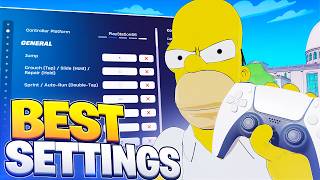 New Aimbot Controller Settings Sensitivity Tutorial Fortnite Settings Explained