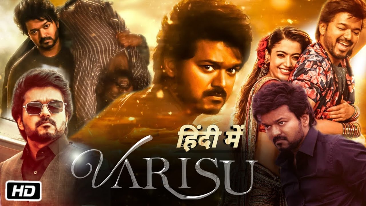 Varisu Full HD Hindi Dubbed Movie : Trailer Review | Thalapathy Vijay | Rashmika Mandanna | Vamshi