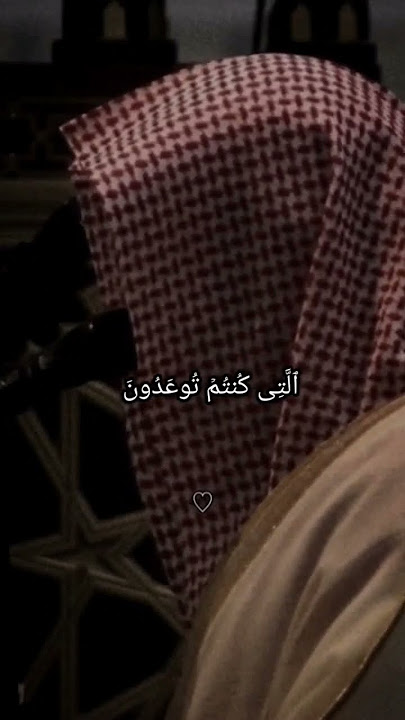 Surah Fussilat with the voice of the reciter Sheikh Nasser Al-Qatami #religion #islamicvideo