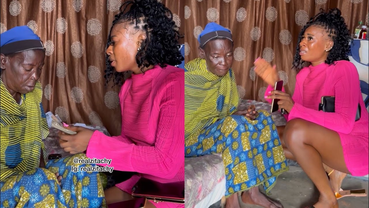 A Billionaire abandoned his sick mother in the trenches