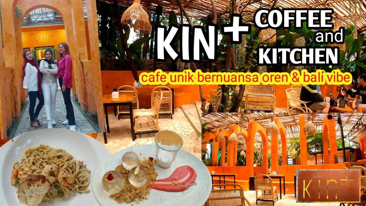 KIN+ KIN COFFEE & KITCHEN BANDUNG CAFE UNIK BERKONSEP ALA BALI