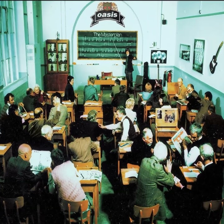 Oasis - The Masterplan Animated Cover Art