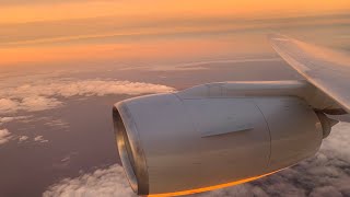 American Airlines Boeing 777-200ER Pushback, Taxi and Departure from Honolulu