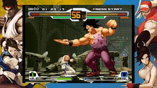 SNK VS Capcom SVC Chaos Kim Kaphwan VS Hugo