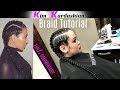 How to do Feed-in Braids on straight hair | Full Tutorial w Commentary