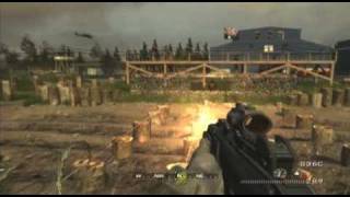 CoD4: out of proloque F.N.G./trainings level with elevator