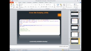 06_web application security Arabic (XSS)