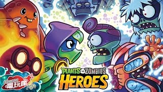 《植物大戰殭屍：英雄 Plants vs. Zombies™ Heroes》手機遊戲介紹