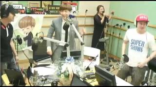 SUKIRA 10th Anniversary [160821] - Crazy Hyung's dance