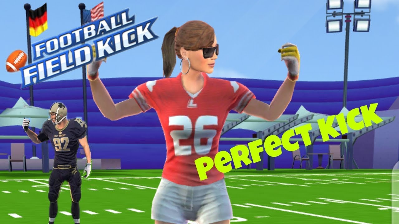 FootBall Field KiCk FeRfEcT KicK Free play YouTube