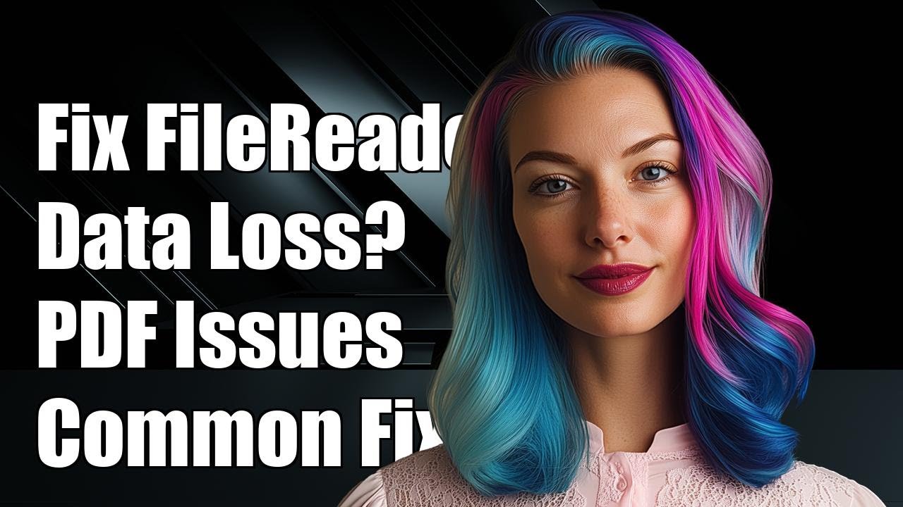 Fixing FileReader Data Loss When Reading PDF Files: Common Solutions ...