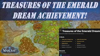 Treasures of the Emerald Dream Achievement in Emerald Dream | Forest Lord's Antlers | How to Open