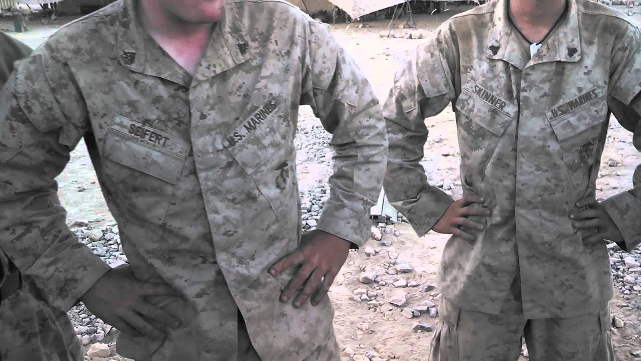 marines getting bored in