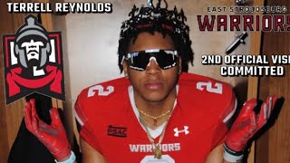 What a D2 OFFICIAL VISIT looks like | Terrell Reynolds visit EAST STROUDSBURG UNIVERSITY