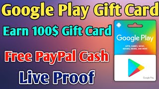 GET DAILY ₹100 GOOGLE PLAY GIFT CARD | FREE PAYTM CASH | GET GOOGLE PLAY CODES
