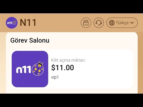 Günlük 2.80 Dolar Kazanıyoruz🤑| Yeni N11 Mall Dolar Kazanç Sitesi 💸| İnternetten Para Kazan ✅