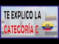 CATEGORIA C para IMPORTAR a ECUADOR 2021 | IMPORTA para NEGOCIO o USO PERSONAL