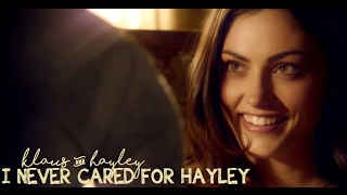 Klaus + Hayley | "I never cared for Hayley"