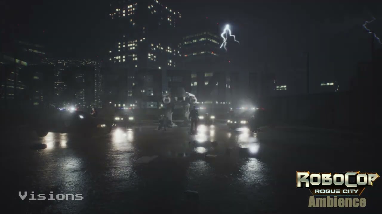 Robocop : Rogue City Ambience | Visions