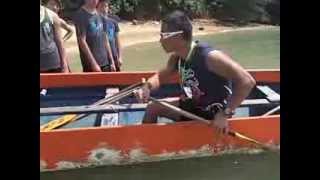 陳SIR中划槳教學(Basic paddling technique demonstration conducted by Coach)