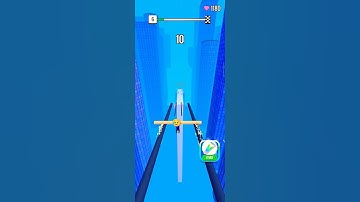 Roof rails game level 6 #games #shorts #gameplay