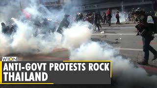 Thailand: Anti-govt protesters clash with the Police in Bangkok | Latest World English News | WION