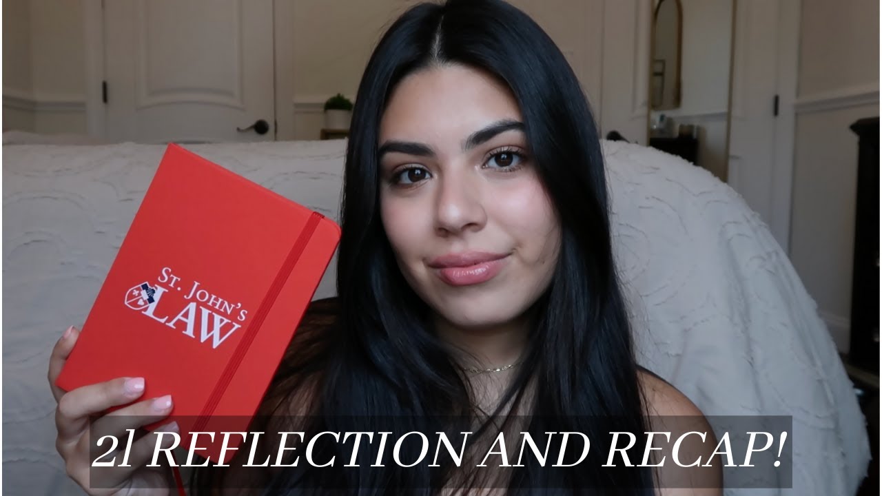 Reflecting on My Second Year of Law School | finishing 2L year!