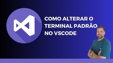 COMO ALTERAR O TERMINAL PADRÃO NO VSCODE | SIMPLE E FÁCIL