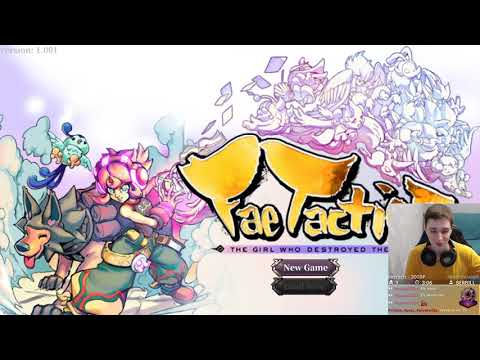 Тактика для новичков | Fae Tactics | Обзор игры и первое впечатление