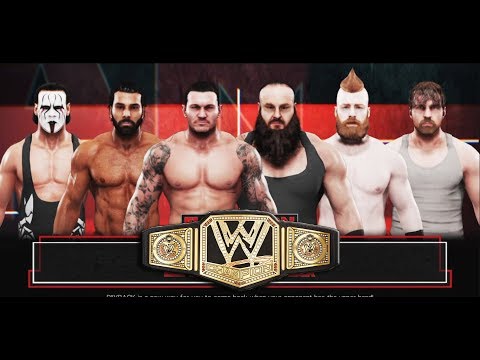 WWE-2K19- 6 Man Elimination Chamber Match- WWE Championship Match -Elimination Chamber 2018