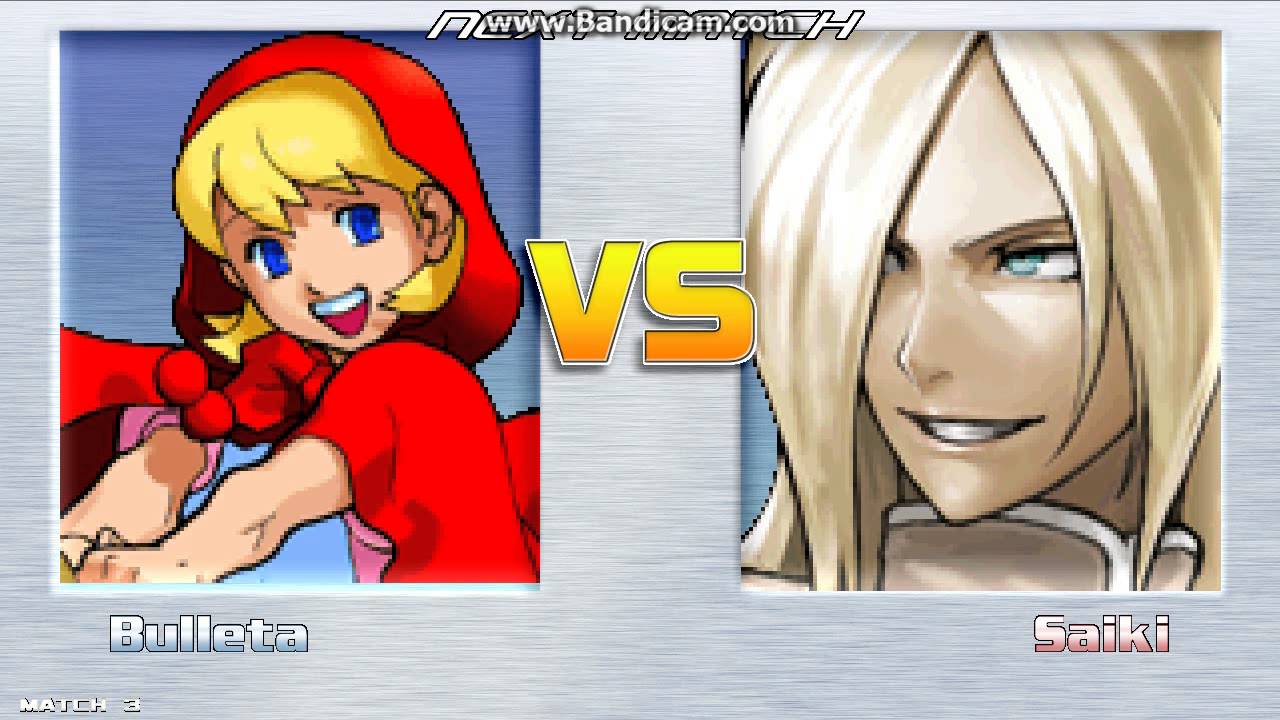 M.U.G.E.N. Bulleta/B.B. Hood Gameplay
