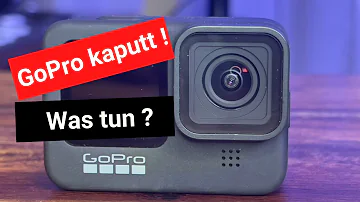 Was tun wenn die GoPro nicht mehr reagiert?