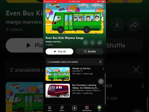 Wheels On The Bus Go Round And Round Song, Anjana Singh Unavailable Deleting is Gone?