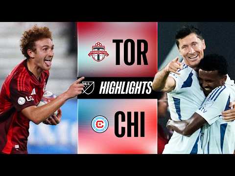 Toronto FC vs. Chicago Fire FC | Full Match Highlights | 8-Goals WILD Action!