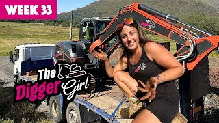 Transforming a Field in to a House Site! - Digger Girl Diaries Week 33