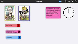 Brain;Notes Auto-Refill the notes. screenshot 3