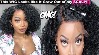 🔥INVISIBLE TRANSPARENT LACE WIG😱Melt The Lace Like a Pro| Realistic Lace Front Wig Install