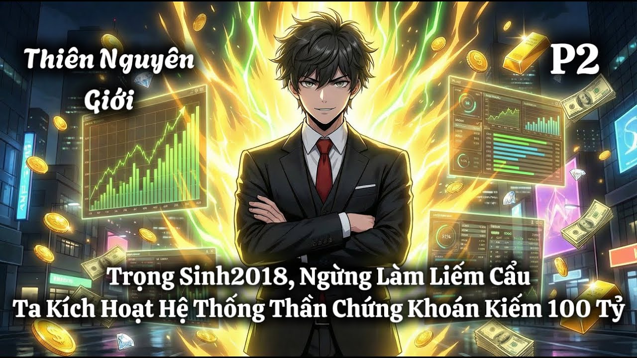 Trọng Sinh2018, Ngừng Làm Liếm Cẩu, Ta Kích Hoạt Hệ Thống Thần Chứng Khoán Kiếm 100 Tỷ | P2